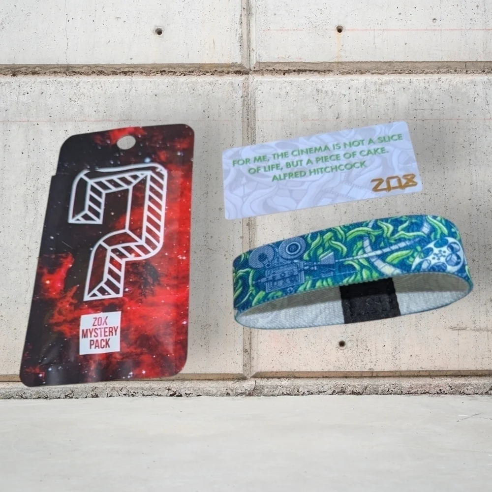 Zox *Cinephile* Wristband Size Medium